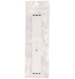 Classic Classic Smartwatch Bandje 38/40/41 mm - 9 holes - Model : L - Wit