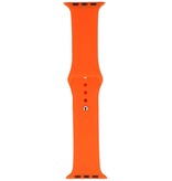 Classic Cinturino Smartwatch Classico 38/40/41 mm - 9 fori - Modello: L - Arancione