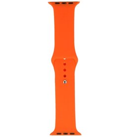 Classic Cinturino Smartwatch 38/40/41 mm - 9 fori - Modello: L - Arancione