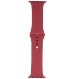 Classic Classic Smartwatch Strap 38/40/41 mm - 9 holes - Model: L - Wine red
