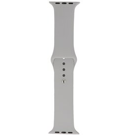 Classic Smartwatch Bandje 42/44/45/49 mm - 9 holes - Model : L - Grijs