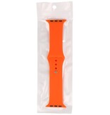 Classic Klassisk Smartwatch-rem 42/44/45/49 mm - 9 huller - Model: L - Orange