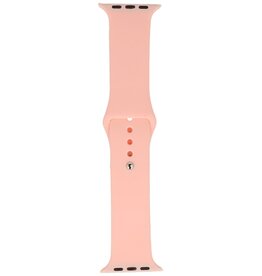 Classic Cinturino Smartwatch 42/44/45/49 mm - 9 fori - Modello: L - Rosa