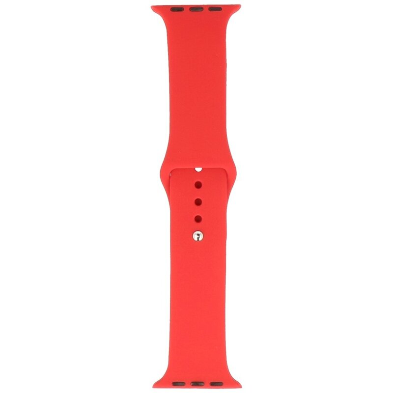 Classic Classic Smartwatch Strap 42/44/45/49 mm - 9 holes - Model: L - Red