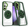 Smart Magnetic met 360 Graden Standaard Hoesje voor Samsung Galaxy S26 - Groen