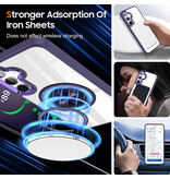 Smart Étui magnétique intelligent avec support à 360° pour Samsung Galaxy S26 - Violet