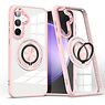 Smart Funda magnética con soporte de 360 grados para Samsung Galaxy S26 - Rosa