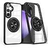 Smart Magnetic 360 Degree Stand Case for Samsung Galaxy S26 Plus - Black