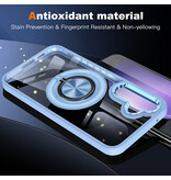 Smart Smart Magnetisk med 360 Graders Stand Cover til Samsung Galaxy S26 Plus - Blå