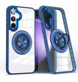 Smart Smart Magnetisk med 360 Graders Stand Cover til Samsung Galaxy S26 Plus - Mørkeblå