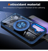 Smart Smart Magnetisk med 360 Graders Stand Cover til Samsung Galaxy S26 Plus - Mørkeblå