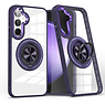 Smart Funda magnética con soporte de 360 grados para Samsung Galaxy S26 Plus - Morado