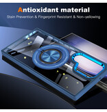 Smart Custodia magnetica intelligente con supporto a 360 gradi per Samsung Galaxy S26 Ultra - Blu scuro