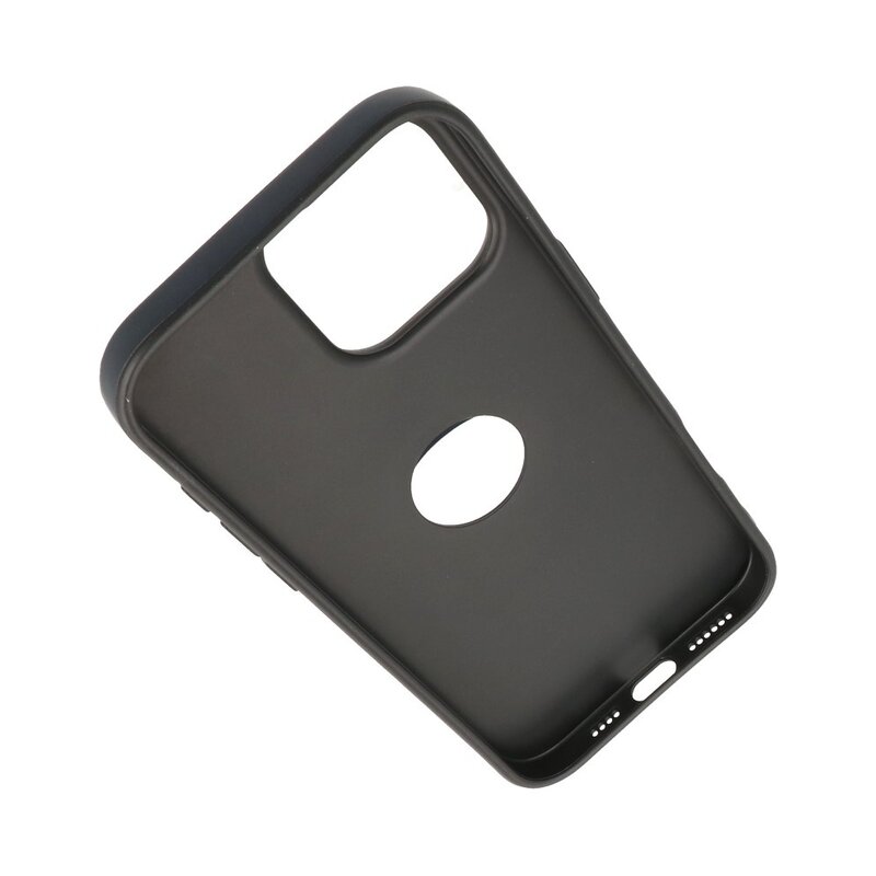 KaiYue Custodia Magsafe in similpelle con standard per iPhone 16 Pro Max - Blu navy