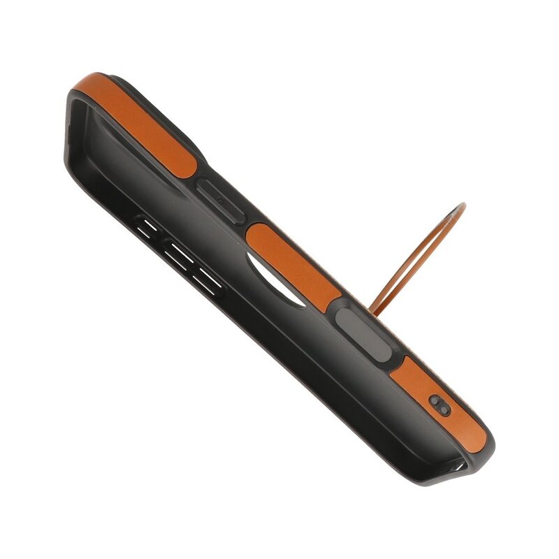 KaiYue Magsafe Leather Look with Standard Case for iPhone 16 Pro Max - Brown