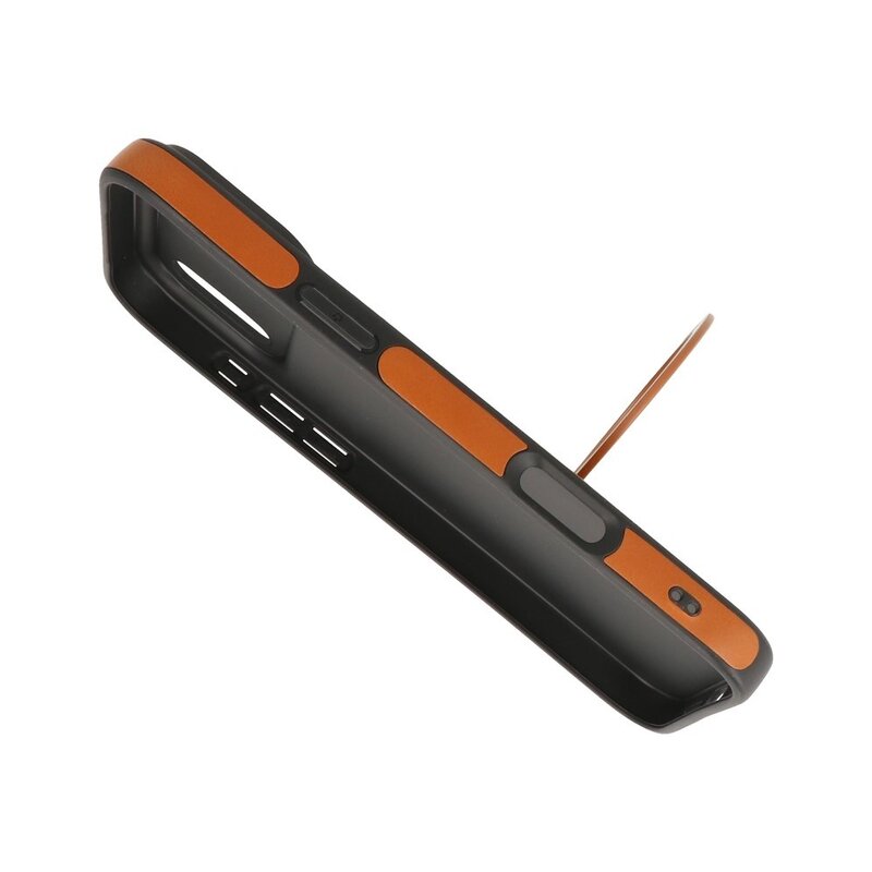 KaiYue Magsafe Leather Look with Standard Case for iPhone 17 Pro - Brown