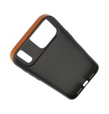 KaiYue Magsafe Leather Look with Standard Case for iPhone 17 Pro - Brown