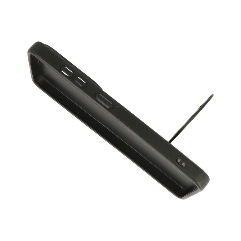 KaiYue Magsafe Leather Look with Standard Case for Samsung Galaxy S26 - Black