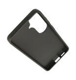 KaiYue Magsafe Leather Look with Standard Case for Samsung Galaxy S26 - Black