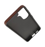 KaiYue Magsafe Lederoptik-Schutzhülle mit Standardgehäuse für Samsung Galaxy S26 – Mokka