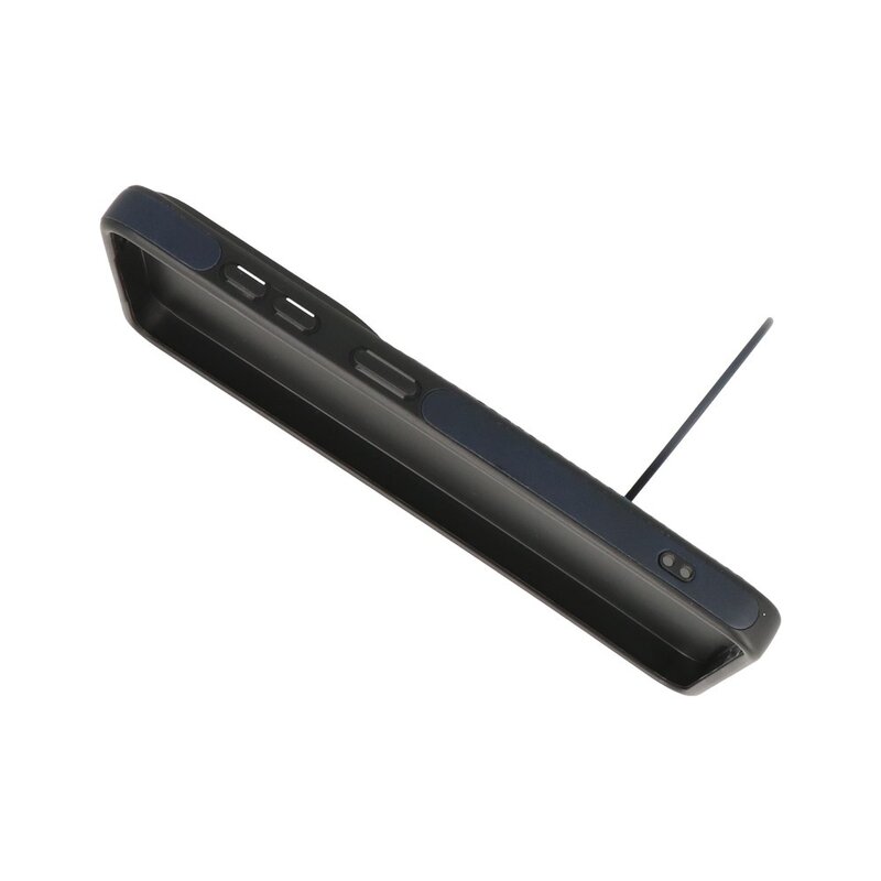 KaiYue Custodia Magsafe in similpelle con standard per Samsung Galaxy S26 Plus - Blu navy