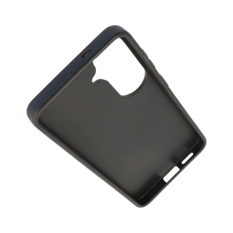 KaiYue Custodia Magsafe in similpelle con standard per Samsung Galaxy S26 Plus - Blu navy