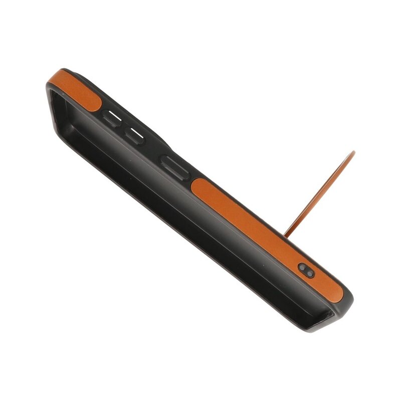 KaiYue Magsafe Lederlook met Standaard Hoesje voor Samsung Galaxy S26 Plus - Bruin