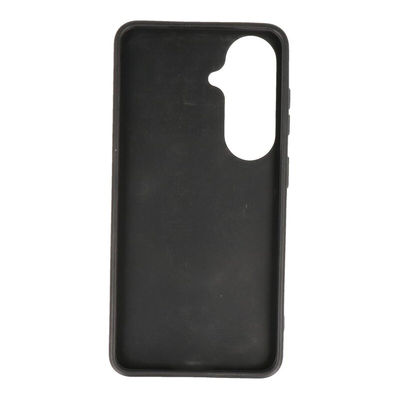 KaiYue Magsafe Leather Look with Standard Case for Samsung Galaxy S26 Plus - Mocca