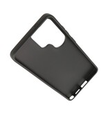 KaiYue Custodia Magsafe in similpelle con standard per Samsung Galaxy S26 Ultra - Nero