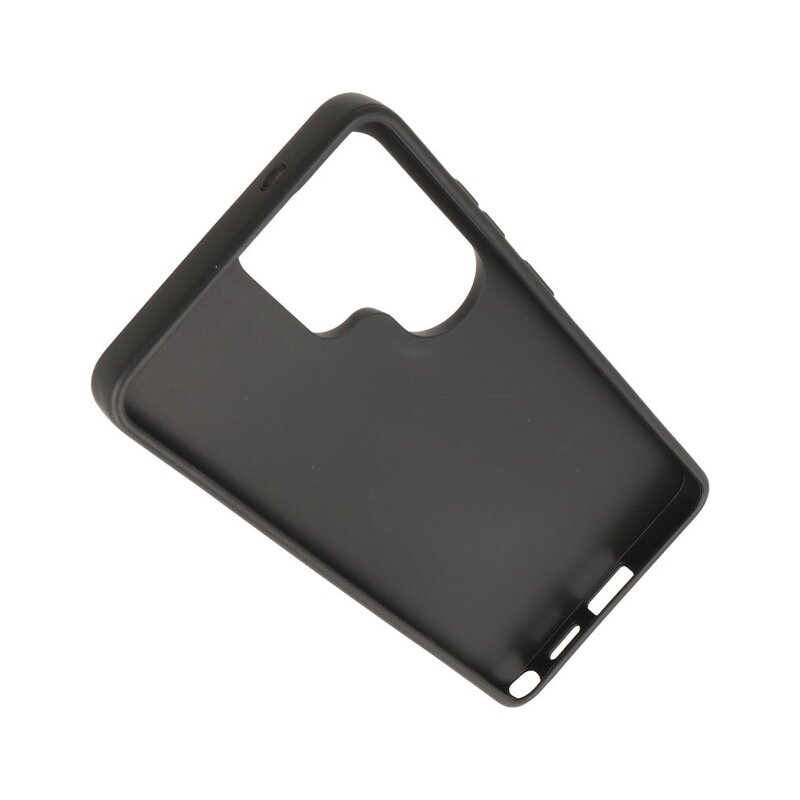 KaiYue Magsafe Læderlook med Standard Cover til Samsung Galaxy S26 Ultra - Sort