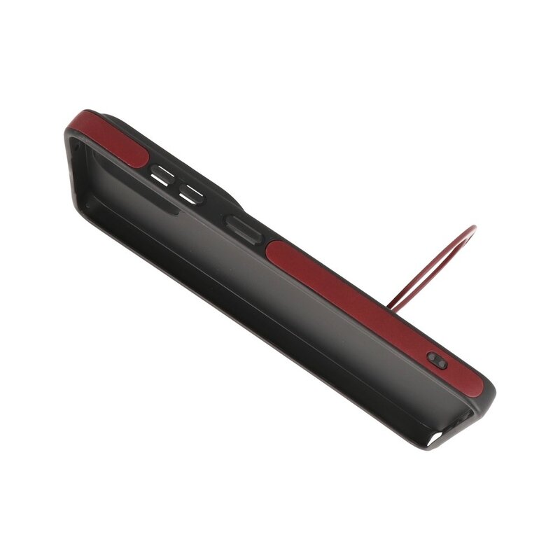 KaiYue Magsafe læderlook med standardcover til Samsung Galaxy S26 Ultra - Bordeauxrød