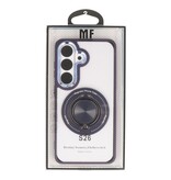 Smart Smart Magnetic with 360 Degree Stand Case for Samsung Galaxy S26 - Purple