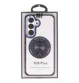 Smart Smart Magnetic met 360 Graden Standaard Hoesje voor Samsung Galaxy S26 Plus - Paars