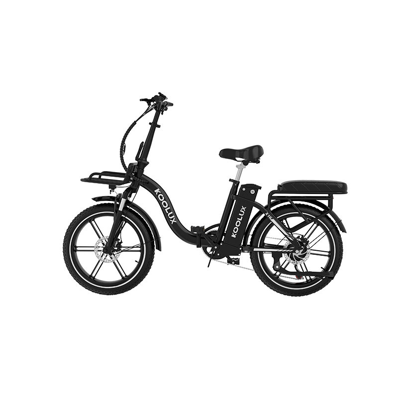 KOOLUX KOOLUX Elektrofahrrad – Faltbares E-Bike X16 – 48 V 15,6 Ah – 250 W – 70–150 km Reichweite – Schwarz