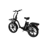 KOOLUX KOOLUX elektrische fiets - Opvouwbare E-bike X16 - 48v 15.6 AH - 250W - 70-150 KM - Zwart