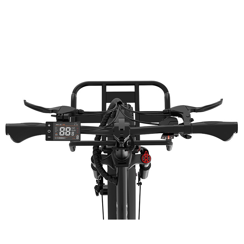 KOOLUX Vélo électrique KOOLUX - Vélo électrique pliable X16 - 48 V 15,6 Ah - 250 W - Autonomie : 70-150 km - Noir