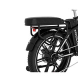 KOOLUX Bicicleta eléctrica KOOLUX - Bicicleta eléctrica plegable X16 - 48 V 15,6 Ah - 250 W - 70-150 km - Negra