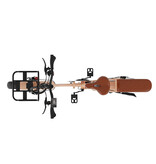 KOOLUX KOOLUX Elektrofahrrad – Faltbares E-Bike X16 – 250 W – 70–150 km Reichweite – 48 V 15,6 Ah – Beige