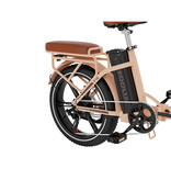 KOOLUX KOOLUX elektrische fiets - Opvouwbare E-bike X16 - 250W - 70-150 KM - 48v 15.6 AH -  Beige