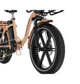 KOOLUX KOOLUX elcykel - Sammenklappelig elcykel X16 - 250W - 70-150 KM - 48v 15,6 AH - Beige