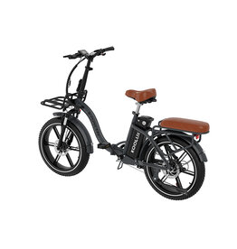 KOOLUX Electric bicycle - Foldable E-bike - X16 - 48v 15.6 AH - Grey