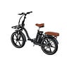KOOLUX Elektrische fiets - Opvouwbare E-bike - X16 - 48v 15.6 AH - Grijs