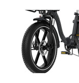 KOOLUX KOOLUX electric bike - Foldable E-bike X16 - 48v 15.6 AH - 250W - 70-150 KM - Grey