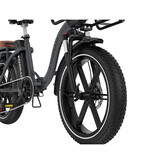 KOOLUX KOOLUX elektrische fiets - Opvouwbare E-bike X16 - 48v 15.6 AH - 250W - 70-150 KM - Grijs
