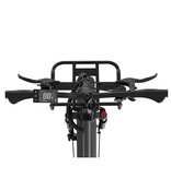 KOOLUX KOOLUX electric bike - Foldable E-bike X16 - 48v 15.6 AH - 250W - 70-150 KM - Grey