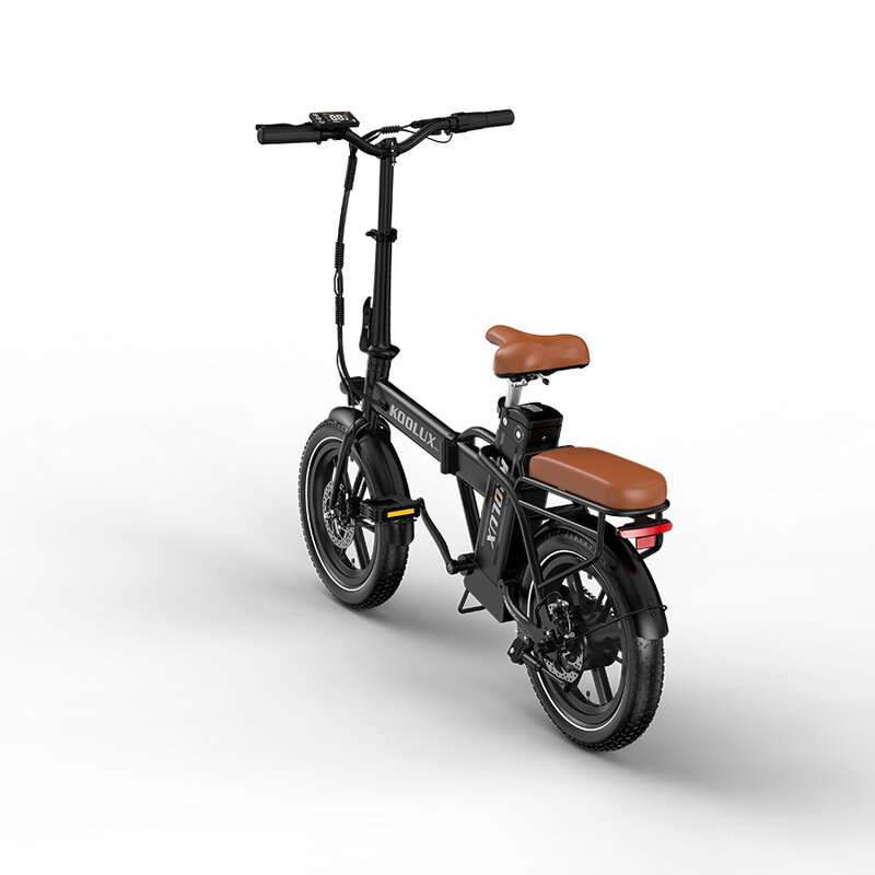 KOOLUX KOOLUX Elektrofahrrad – Faltbares E-Bike X10 – 36 V 13 Ah – 250 W – 50–65 km – Schwarz