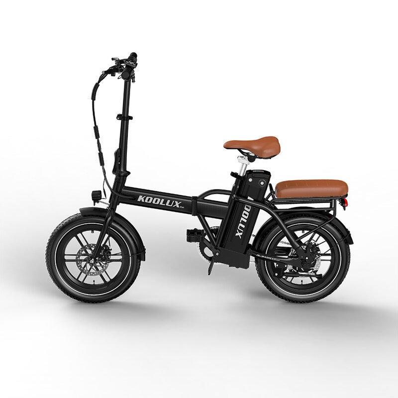 KOOLUX KOOLUX electric bike - Foldable E-bike X10 - 36V 13Ah - 250W - 50-65 KM - Black