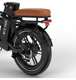 KOOLUX KOOLUX electric bike - Foldable E-bike X10 - 36V 13Ah - 250W - 50-65 KM - Black