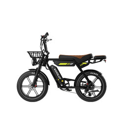 KOOLUX Bicicletta elettrica - E-bike - X9 Pro V2 2026 - Nera