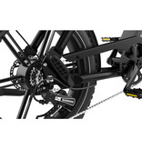 KOOLUX Bicicleta eléctrica KOOLUX - E-bike - 250W - 100-180 KM - X9 Pro V2 2026 - Negra